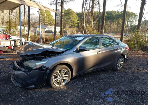 2015 Toyota Camry Se from USA, damaged, VIN 4T1BF1FK2FU892707